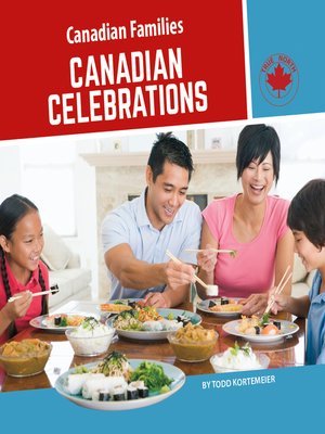 cover image of Canadian Celebrations